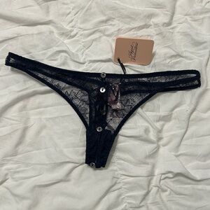 Agent Provocateur Annoushka thong navy small